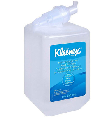 KLEENEX LUXURY FOAM HAND SANITIZER 